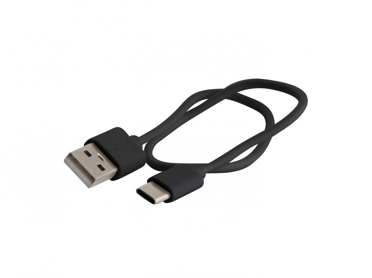 FORCE kábel dobíjací USB-C, 31 cm-0