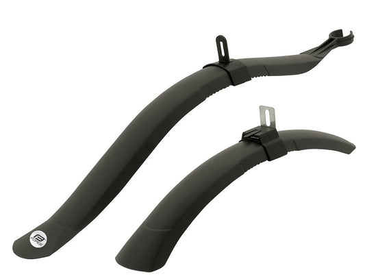 FORCE blatníky 16-20" , plast pre 16-20" , čierna-0