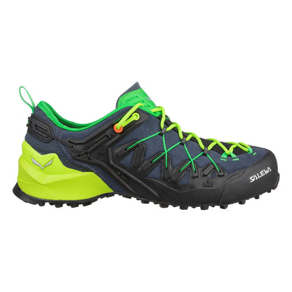 Salewa Pánske topánky Wildfire edge Ombre Blue/Fluo Orange, EU 46 ½-6