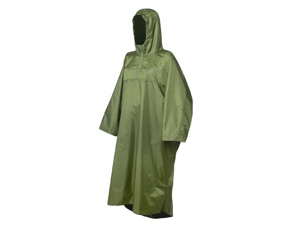 Yate Pláštenka Trekmates Deluxe Poncho zelená