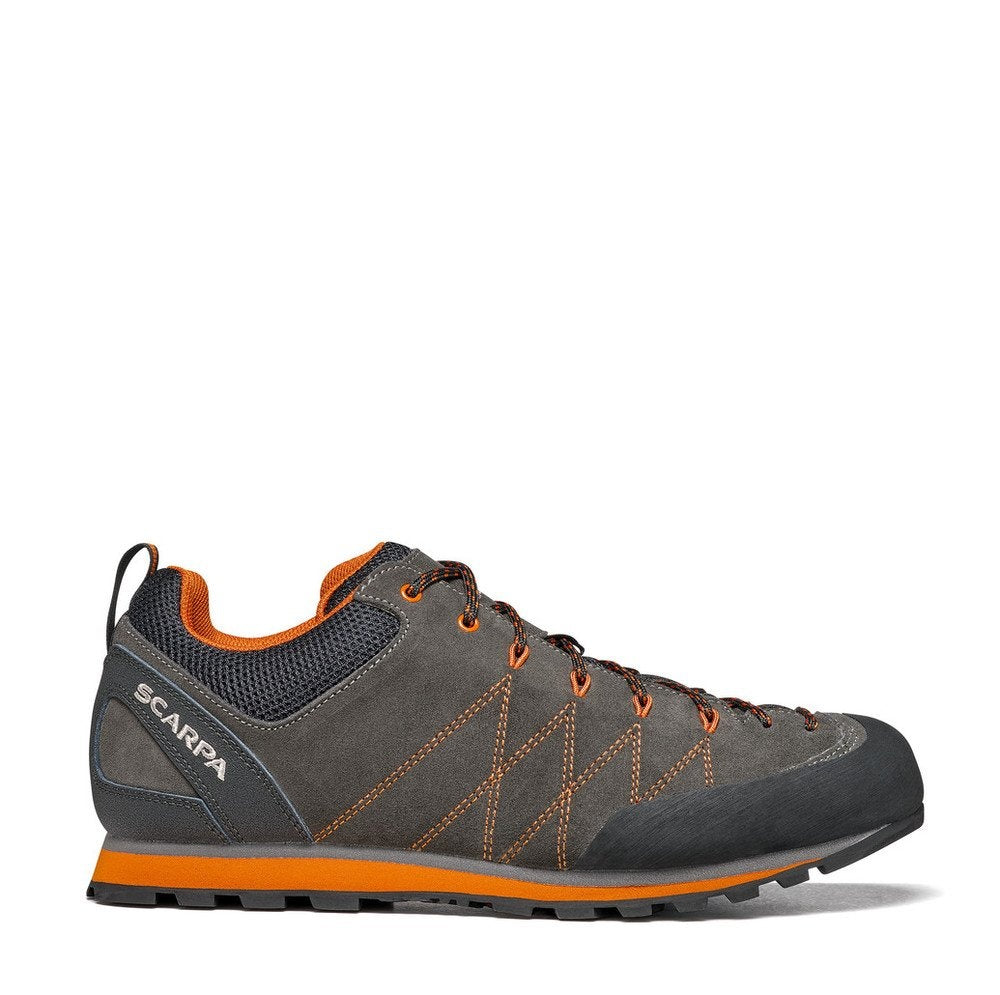 Scarpa Pánske trekingové topánky Crux Shark/Tonic/Gray, EU 46 ½