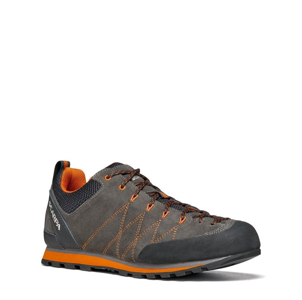 Scarpa Pánske trekingové topánky Crux Shark/Tonic/Gray, EU 46 ½-5