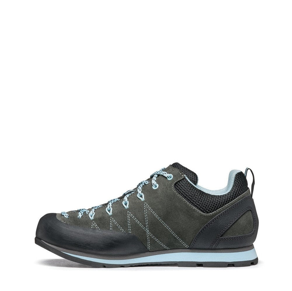 Scarpa Dámske trekingové topánky Crux Shark/Blue Radiance/Gray, EU 40 ½-4