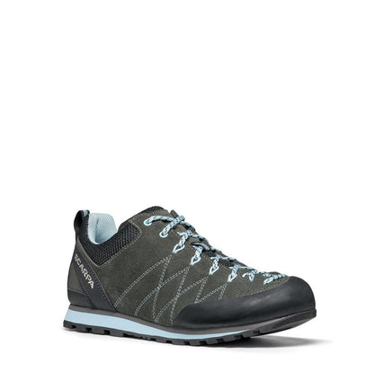 Scarpa Dámske trekingové topánky Crux Shark/Blue Radiance/Gray, EU 40 ½-5