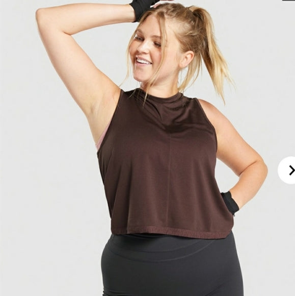 Gymshark Dámske tričko Whitney Swing Tank