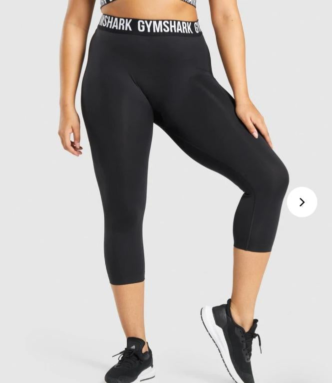 Gymshark Dámske krátke legíny Fit 3/4 Length Legging 4276