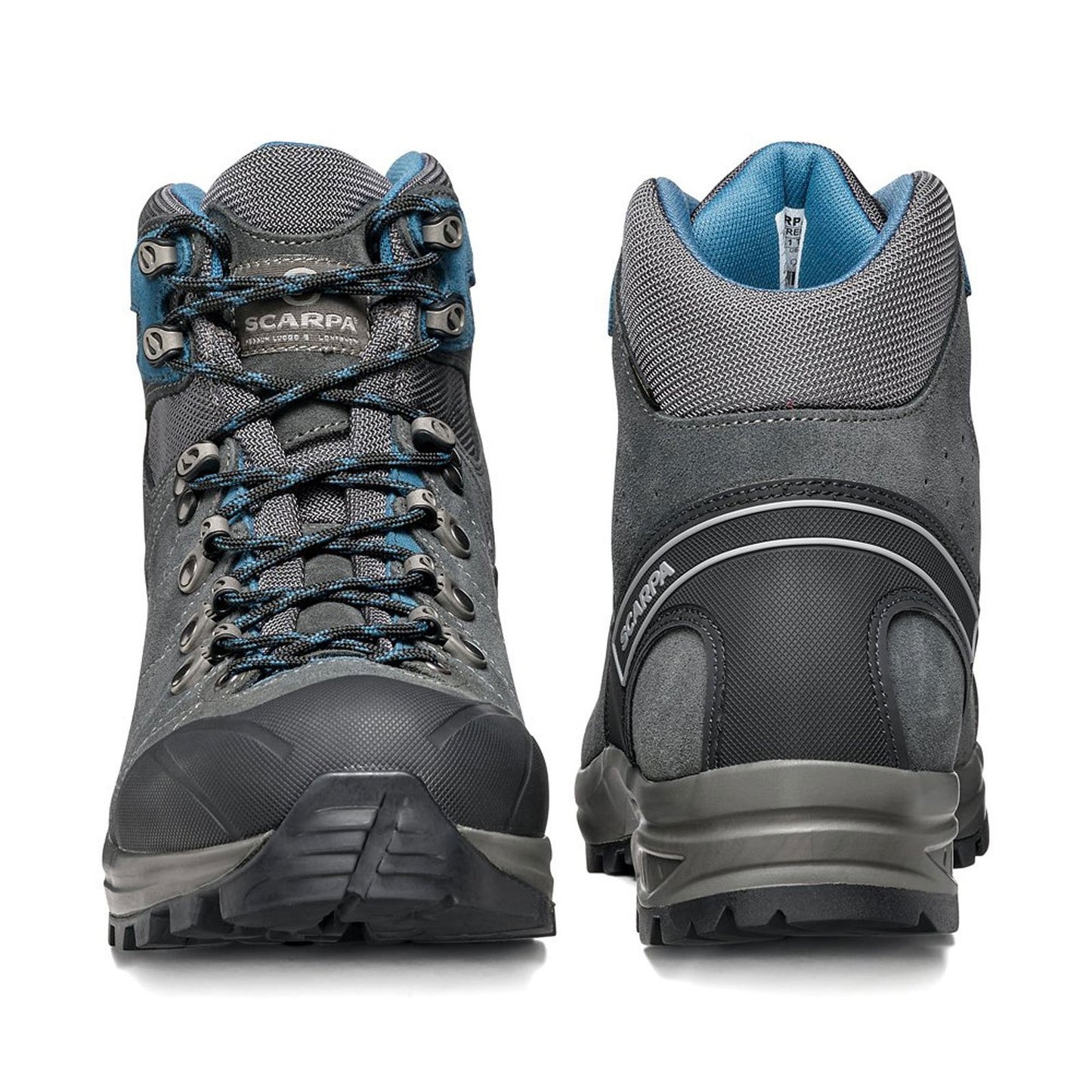 Scarpa Pánske topánky Kailash Trek GTX Shark Grey/Lake Blue, 45-3