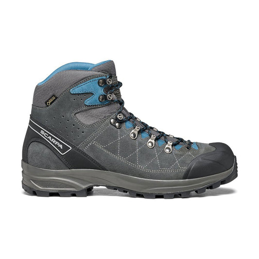 Scarpa Pánske topánky Kailash Trek GTX Shark Grey/Lake Blue, 45