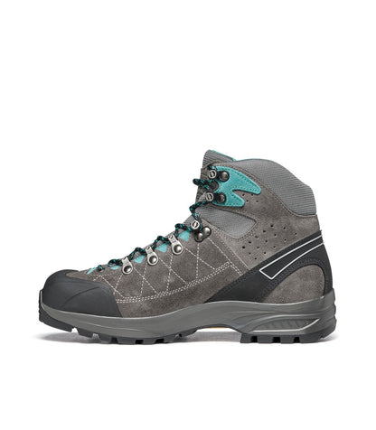 Scarpa Dámske topánky Kailash Trek GTX LD Titanium/Smoke Lagoon, EU 39 ½-4