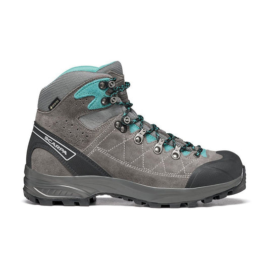 Scarpa Dámske topánky Kailash Trek GTX LD Titanium/Smoke Lagoon, EU 39 ½