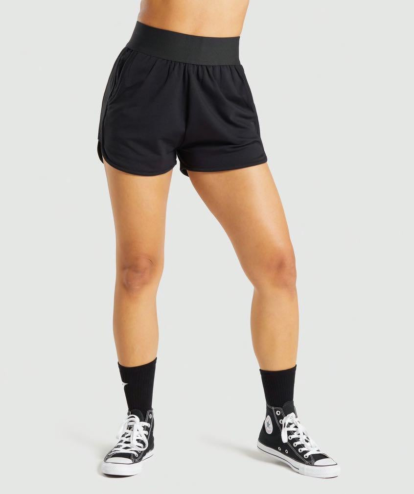 Gymshark Dámske krátke nohavice Chalk Shorts 4449