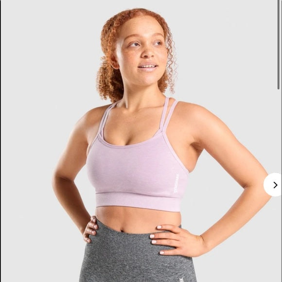 Gymshark Dámska športová podprsenka Adapt Marl Seamless Sports Bra 4115