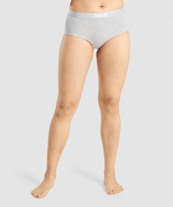 Gymshark Dámske Nohavičky Cotton BoyShort 4534