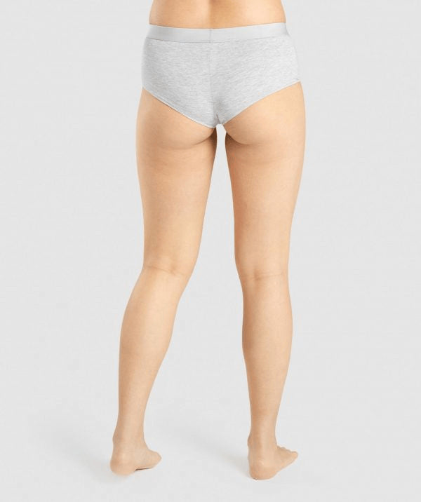 Gymshark Dámske Nohavičky Cotton BoyShort 4534
