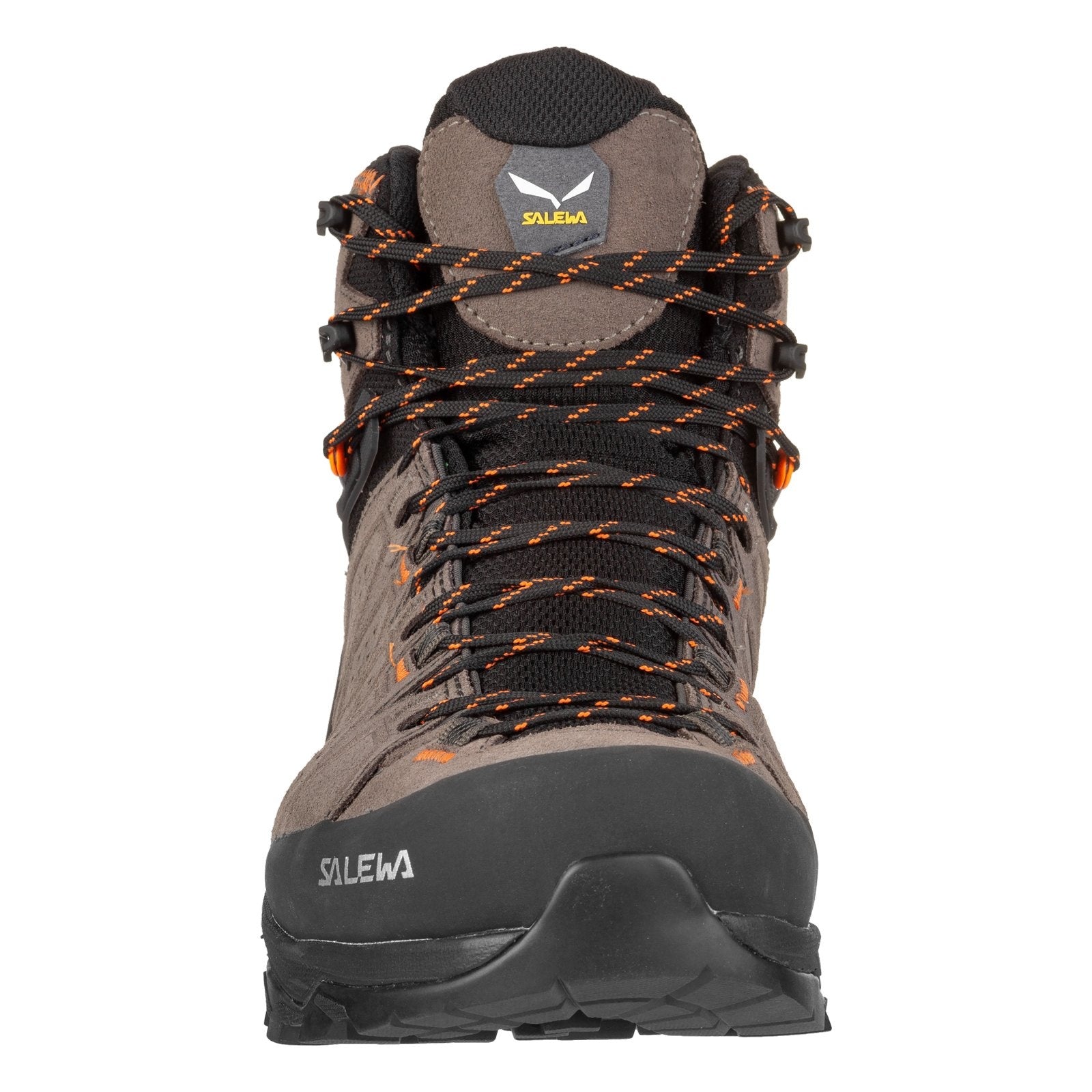 Salewa Pánske topánky Alp trainer 2 mid GTX Black/Black, EU 44 ½-7