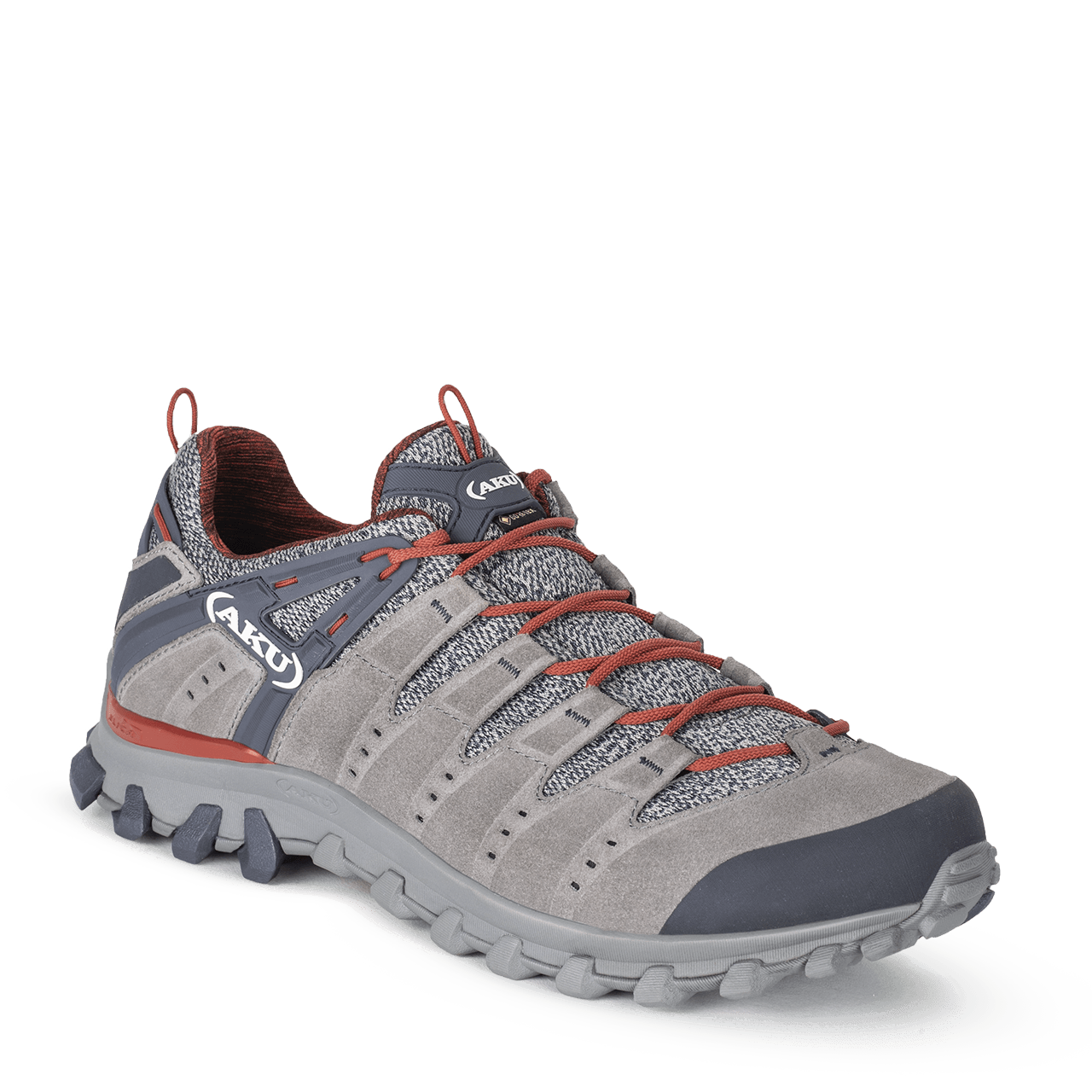 Aku Pánske topánky AKU ALTERRA LITE GTX grey/red, 46-3