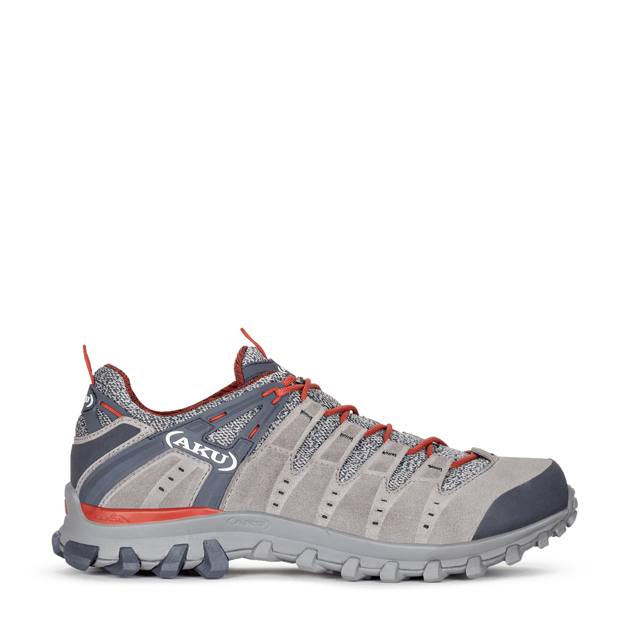 Aku Pánske topánky AKU ALTERRA LITE GTX grey/red, 46