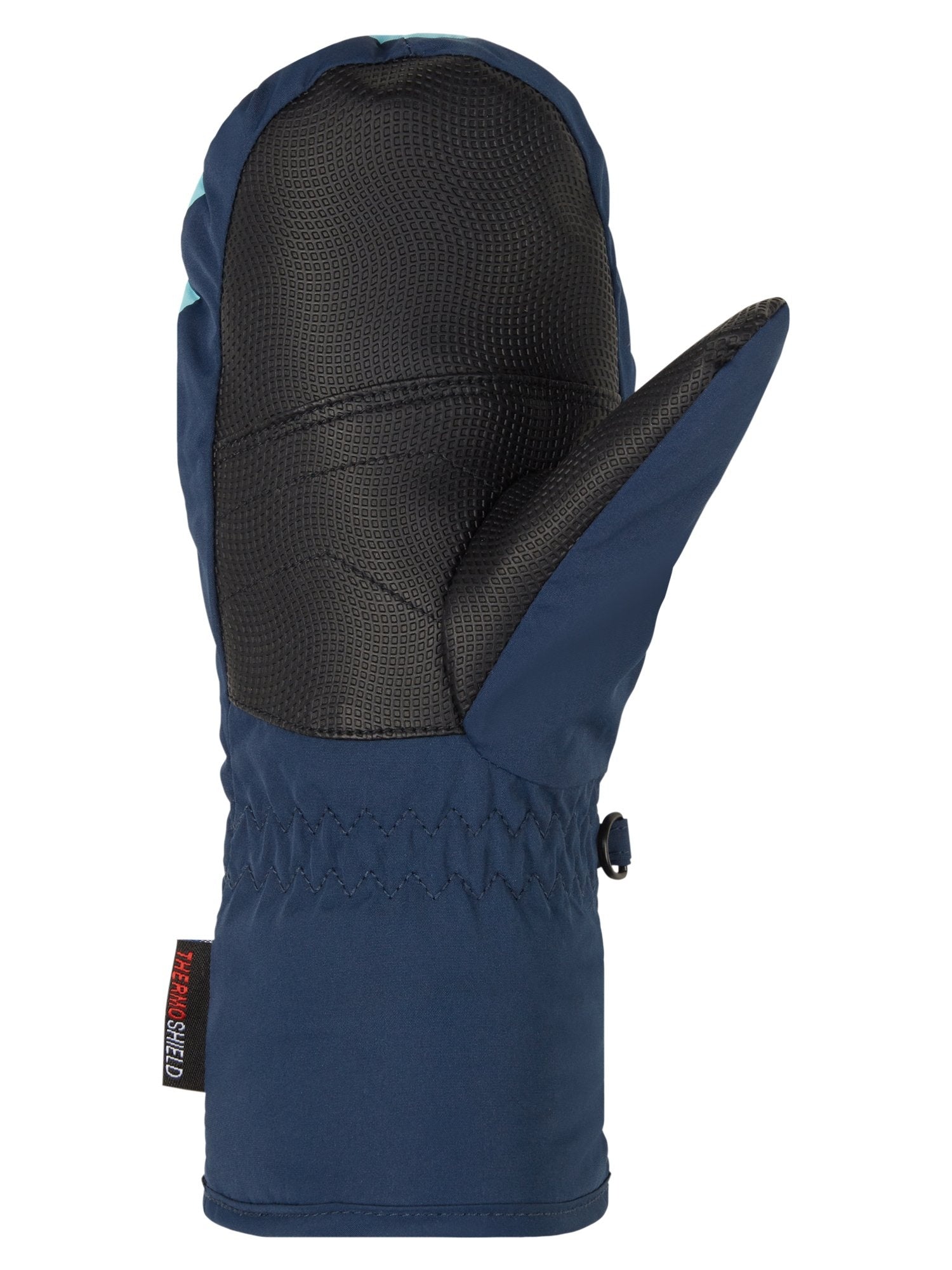 Ziener Detské rukavice LORIANO AS® MITTEN JUNIOR black, 4-5