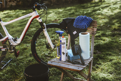 FORCE sada čistiaca Wash Box pre umytie bicykla-1