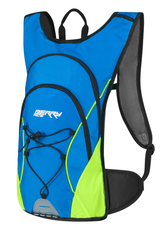 FORCE batoh BERRY ACE 12 l, modro-fluo-0