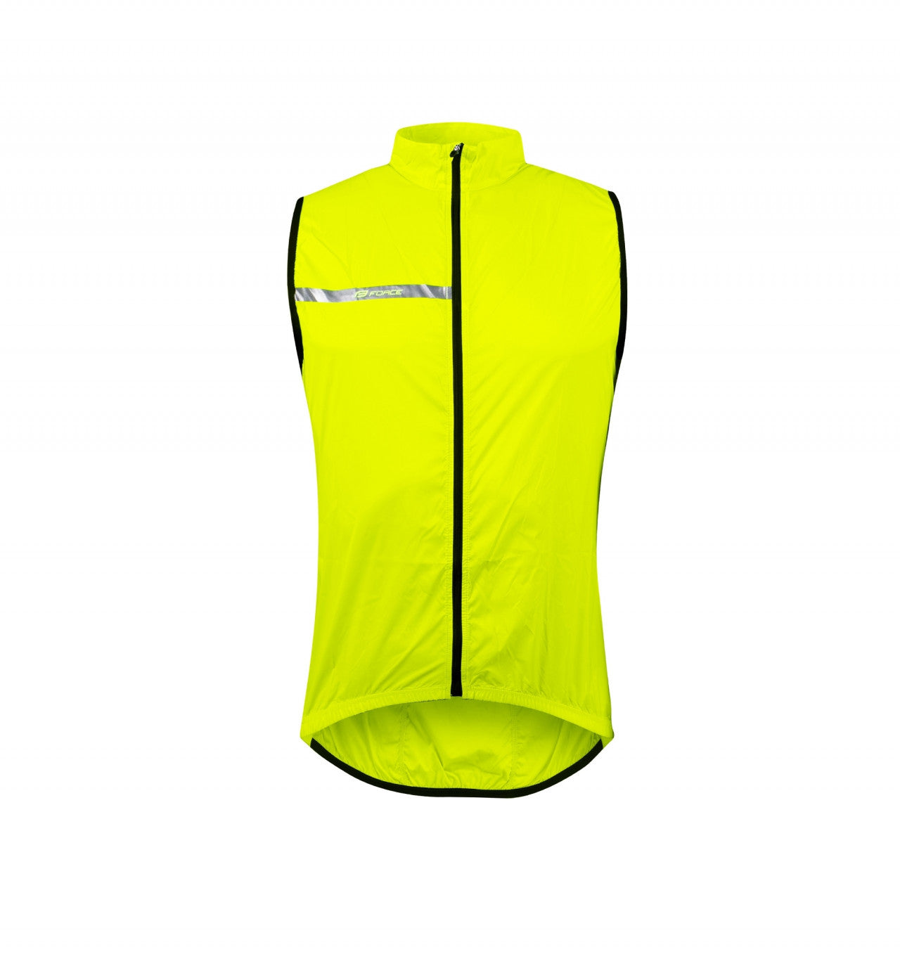 FORCE vesta WINDPRO KID neprefúkavá, fluo-0