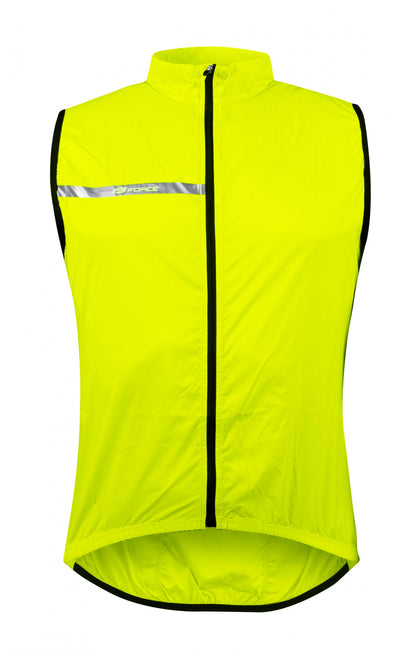 FORCE vesta WINDPRO neprefúkavá, fluo-0