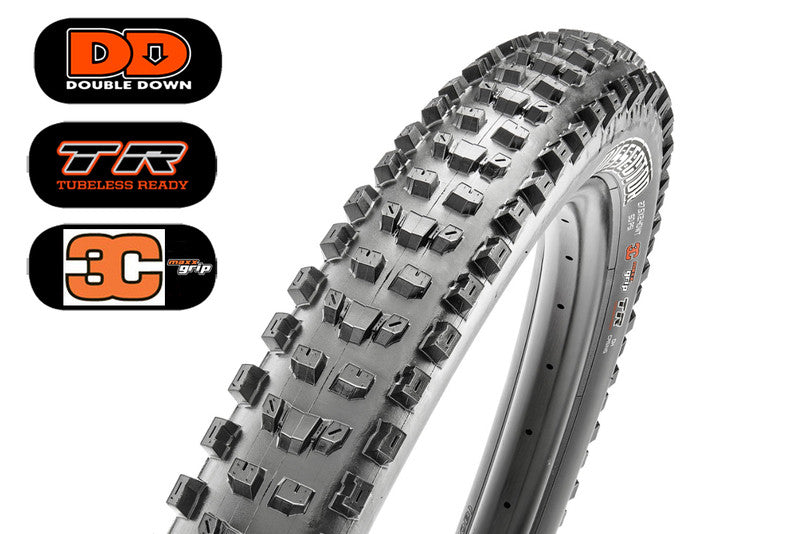 Maxxis plášť Dissector 29x2.40 WT DD TR 120TPI 3CT, kevlar-0