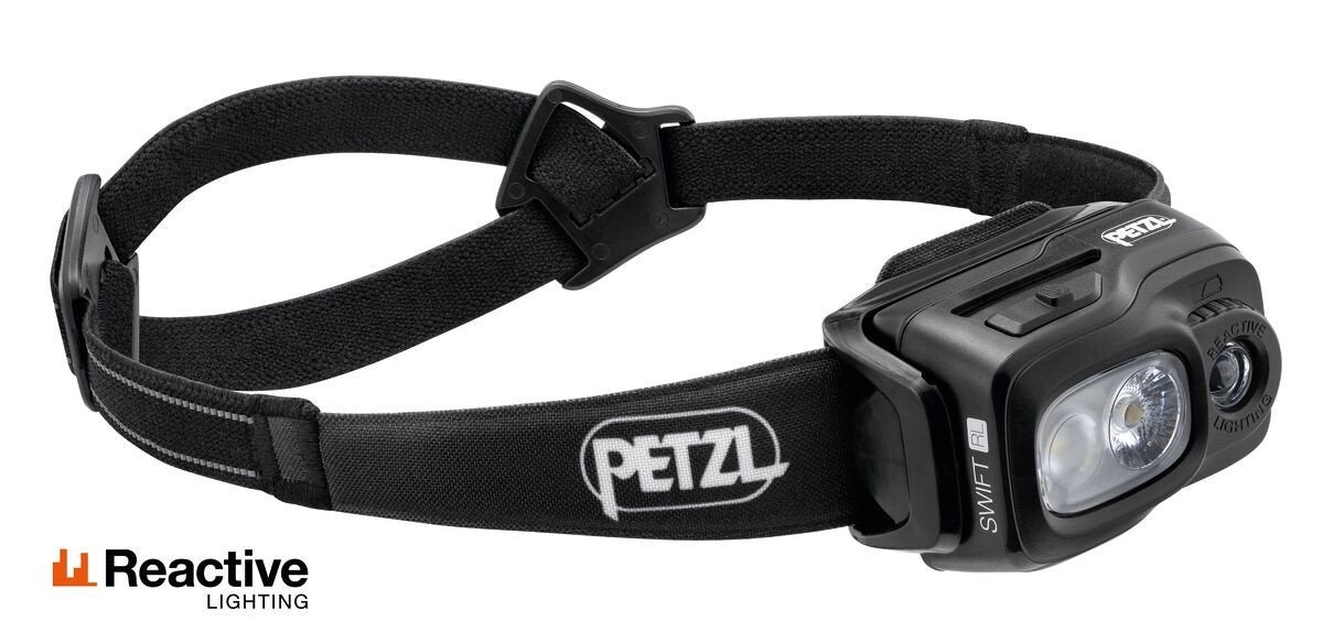 Petzl Čelovka SWIFT RL 2023 čierna