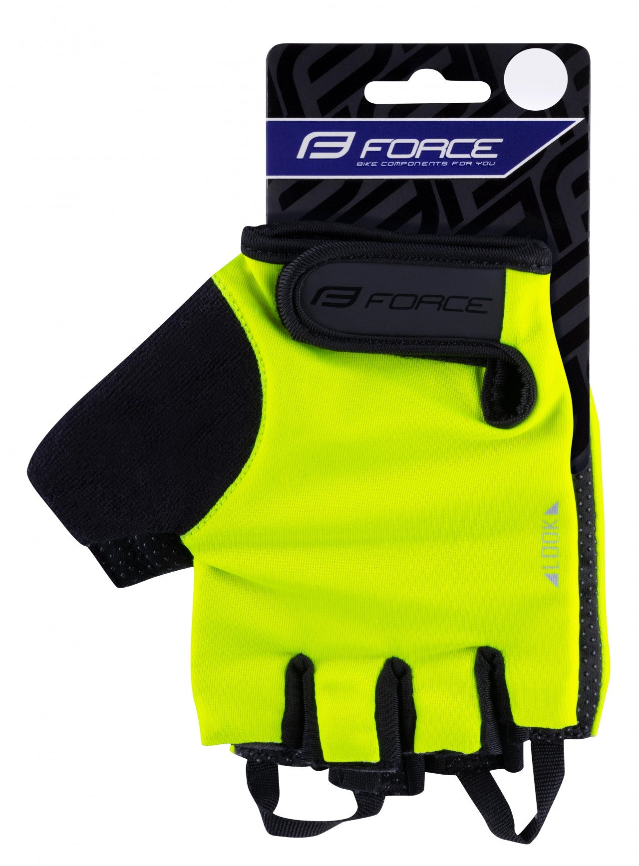 FORCE rukavice LOOK, fluo-1