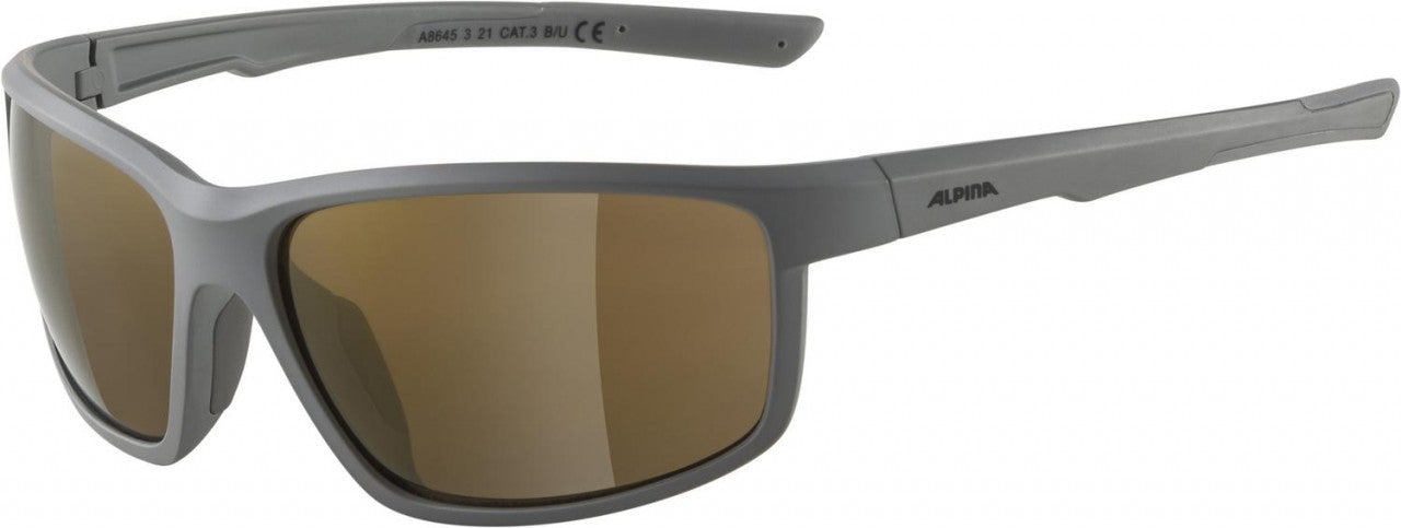 ALPINA Cyklistické okuliare DEFEY moon-grey-0