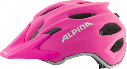 ALPINA Cyklistická prilba Carapax JR shocking-pink-3