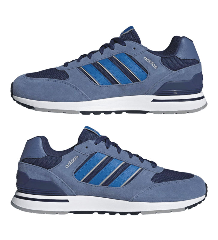 Adidas Run 80s ID1880 Tmavo/modrá - pánske tenisky UK - 11,5-6