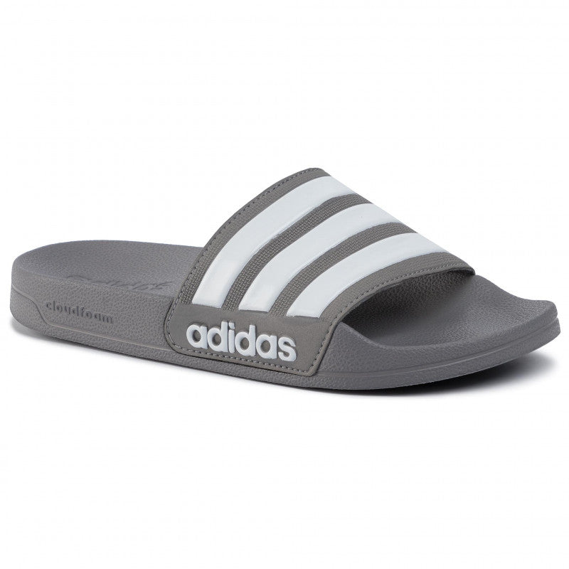 ADIDAS Pánske šľapky ADILETTE SHOWER - gray UK - 11-7