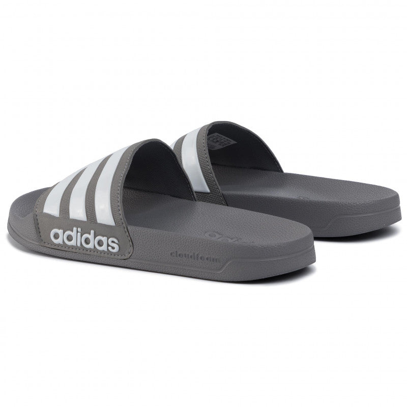 ADIDAS Pánske šľapky ADILETTE SHOWER - gray UK - 11-8