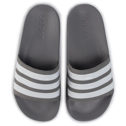 ADIDAS Pánske šľapky ADILETTE SHOWER - gray UK - 11-4