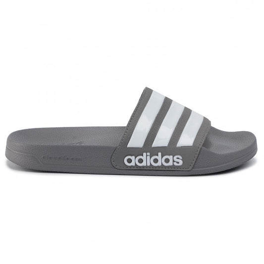 ADIDAS Pánske šľapky ADILETTE SHOWER - gray UK - 11-0