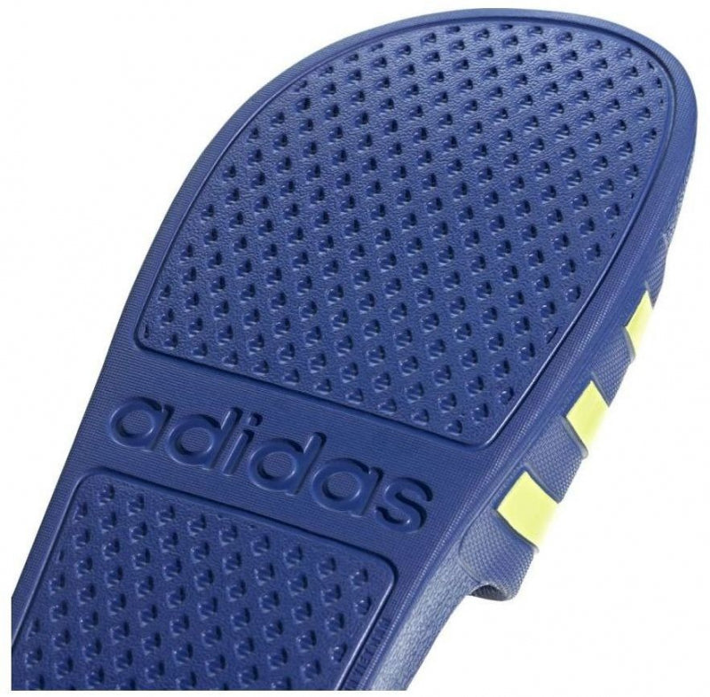 ADIDAS šľapky ADILETTE AQUA - modré/žlté UK - 7-2