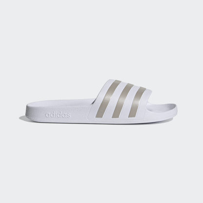 ADIDAS šľapky ADILETTE AQUA standart White UK - 10-0