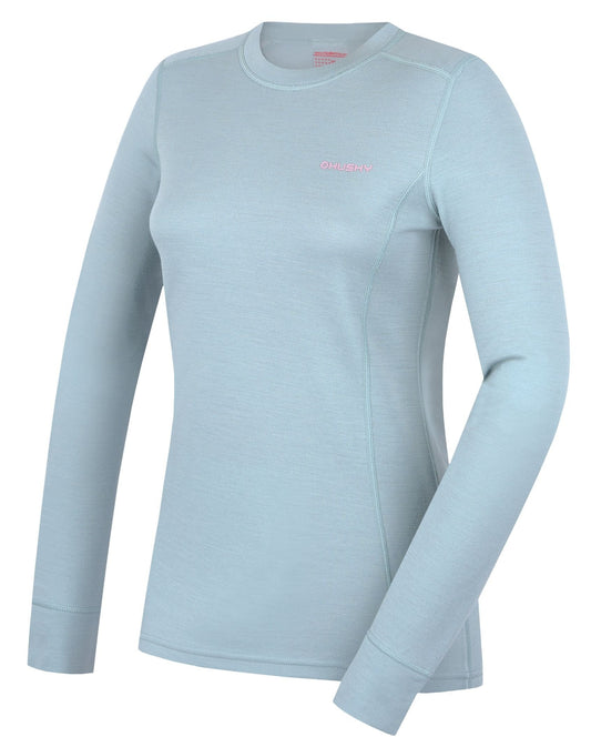 Husky Dámska merino mikina Aron L faded mint, M