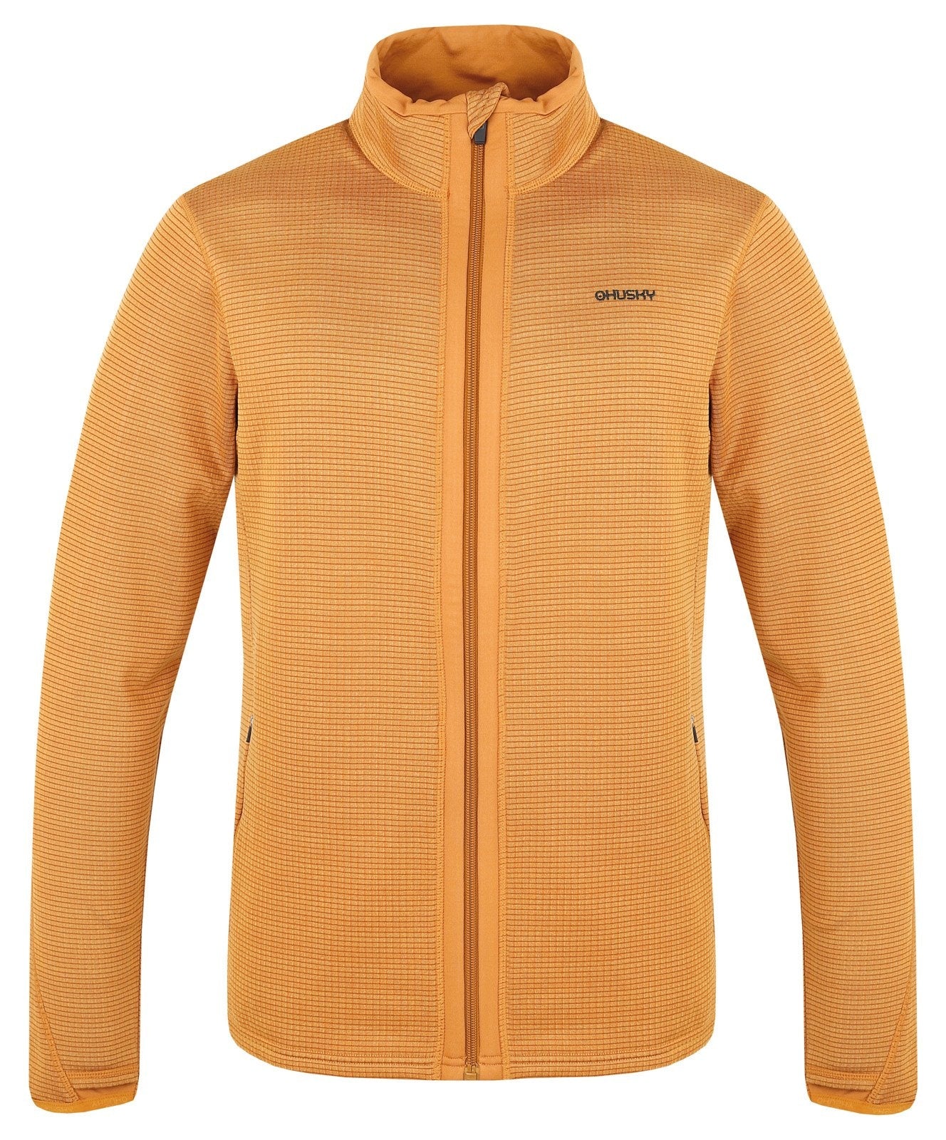 Husky Pánska mikina na zips Artic Zips M mustard, XXL-2