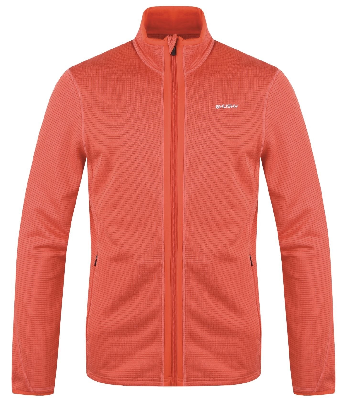 Husky Pánska mikina na zips Artic Zips M orange, L-2