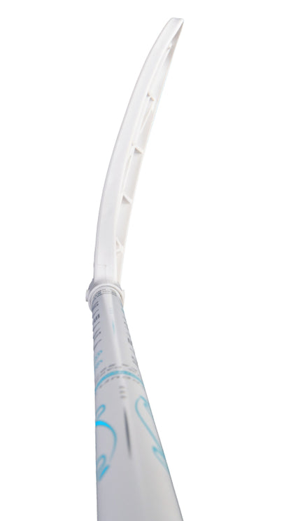 Florbalová hokejka Accufli KATANA C29 IFF - white/blue 100 cm-2