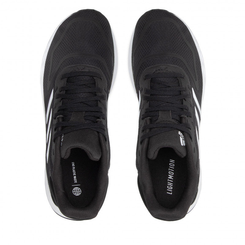 Adidas DURAMO 10 K Black GZ0610 - Dámska/detská bežecká obuv UK - 6,5-1