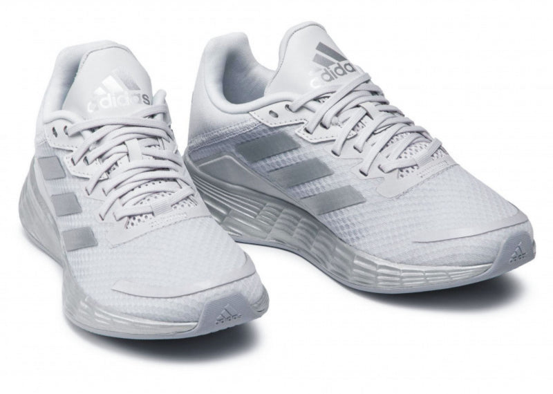 Adidas DURAMO SL Silver - Dámska bežecká obuv UK - 6,5-1