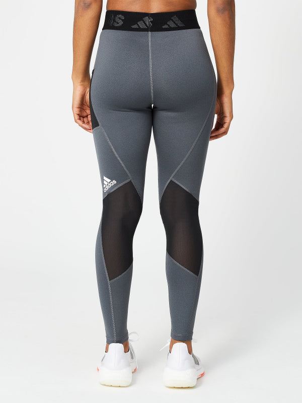 Adidas Women's Core Techfit 3Bar - Dámske legíny XL-3