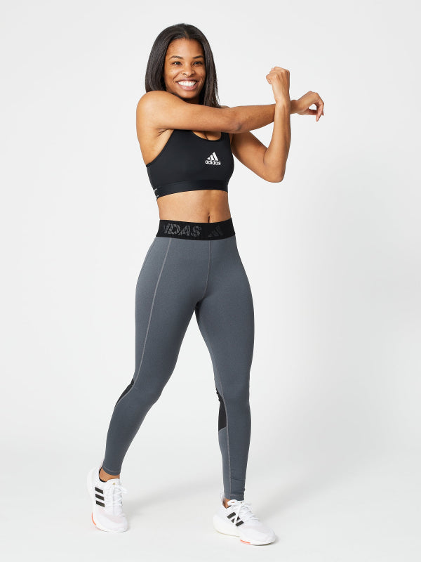 Adidas Women's Core Techfit 3Bar - Dámske legíny XL-4