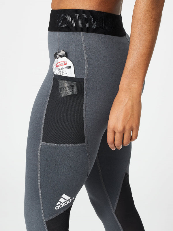 Adidas Women's Core Techfit 3Bar - Dámske legíny XL-2