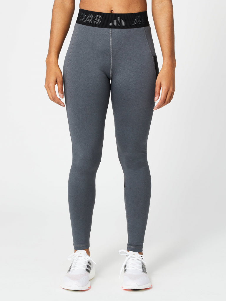 Adidas Women's Core Techfit 3Bar - Dámske legíny XL-0