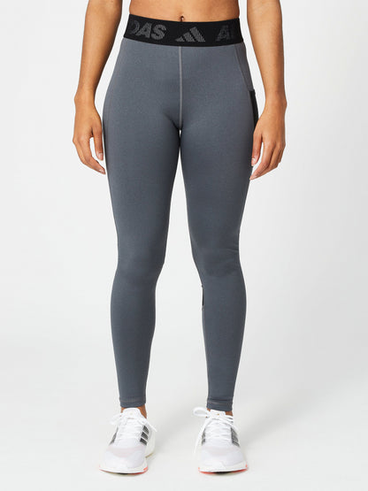 Adidas Women's Core Techfit 3Bar - Dámske legíny XL-0