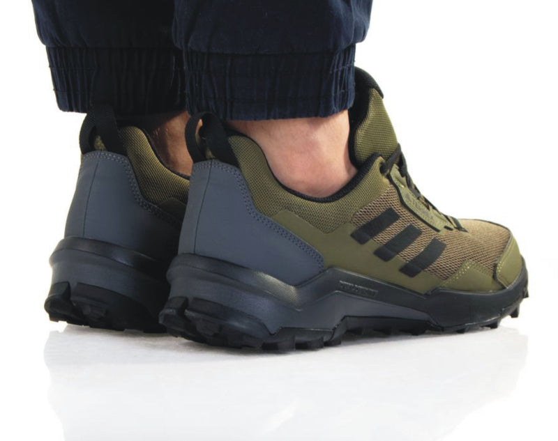 Adidas Terrex AX4 Primegreen Hiking - Pánska outdoorová obuv UK - 10,5-3